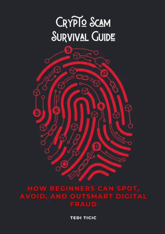 Naslovnica knjige Crypto Scam Survival Guide