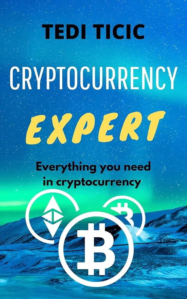 Naslovnica knjige Cryptocurrency Expert